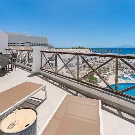 Διαμέρισμα Tower Penthouse Parque Santiago I *