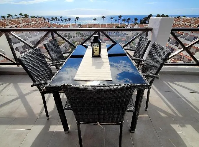 公寓 Tower Penthouse Parque Santiago I 美洲海滩