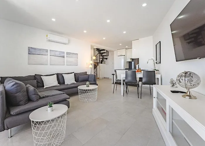 Tower Penthouse Parque Santiago I 公寓 美洲海滩