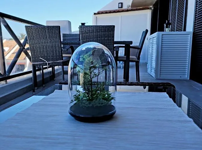 公寓 Tower Penthouse Parque Santiago I 美洲海滩