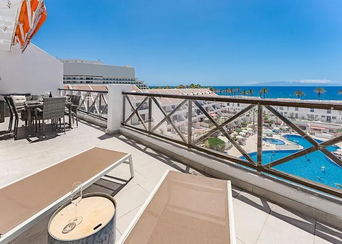 公寓 Tower Penthouse Parque Santiago I *