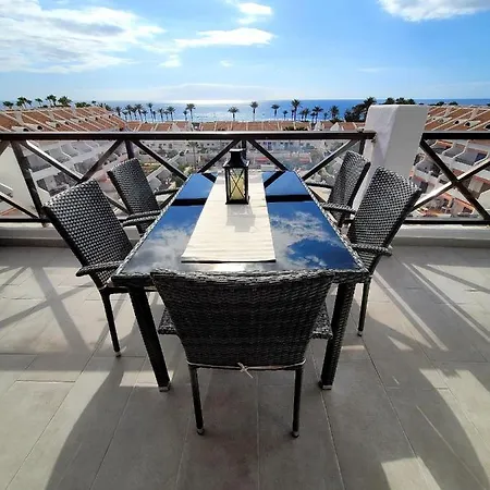 Apartamento Tower Penthouse Parque Santiago I Playa de las Americas (Tenerife)